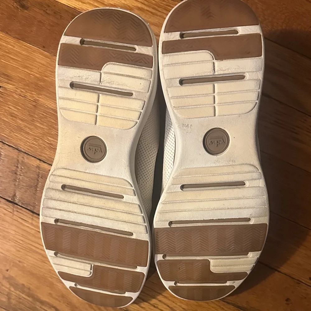 Peter Millar Men's Camberfly White Knit Athletic Sneakers US10 - Picture 7 of 8